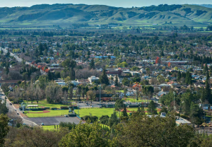 Sonoma County Ariel View