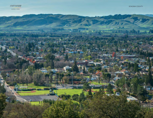 Sonoma County Ariel View